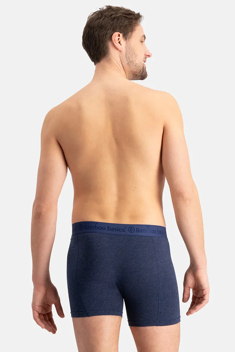 Boxer lunghi uomo antisfegamento in bamboo (set 3 pezzi) - Image 5