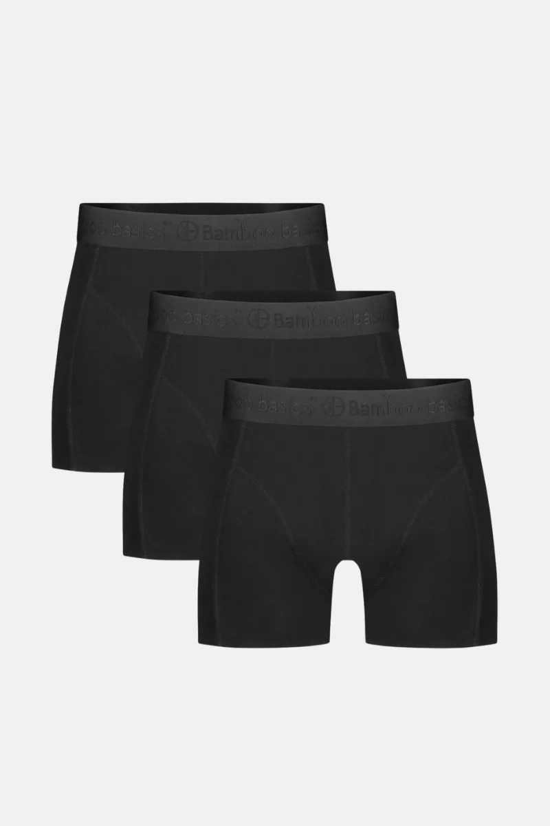 Boxer lunghi uomo antisfegamento in bamboo (set 3 pezzi) - Image 6