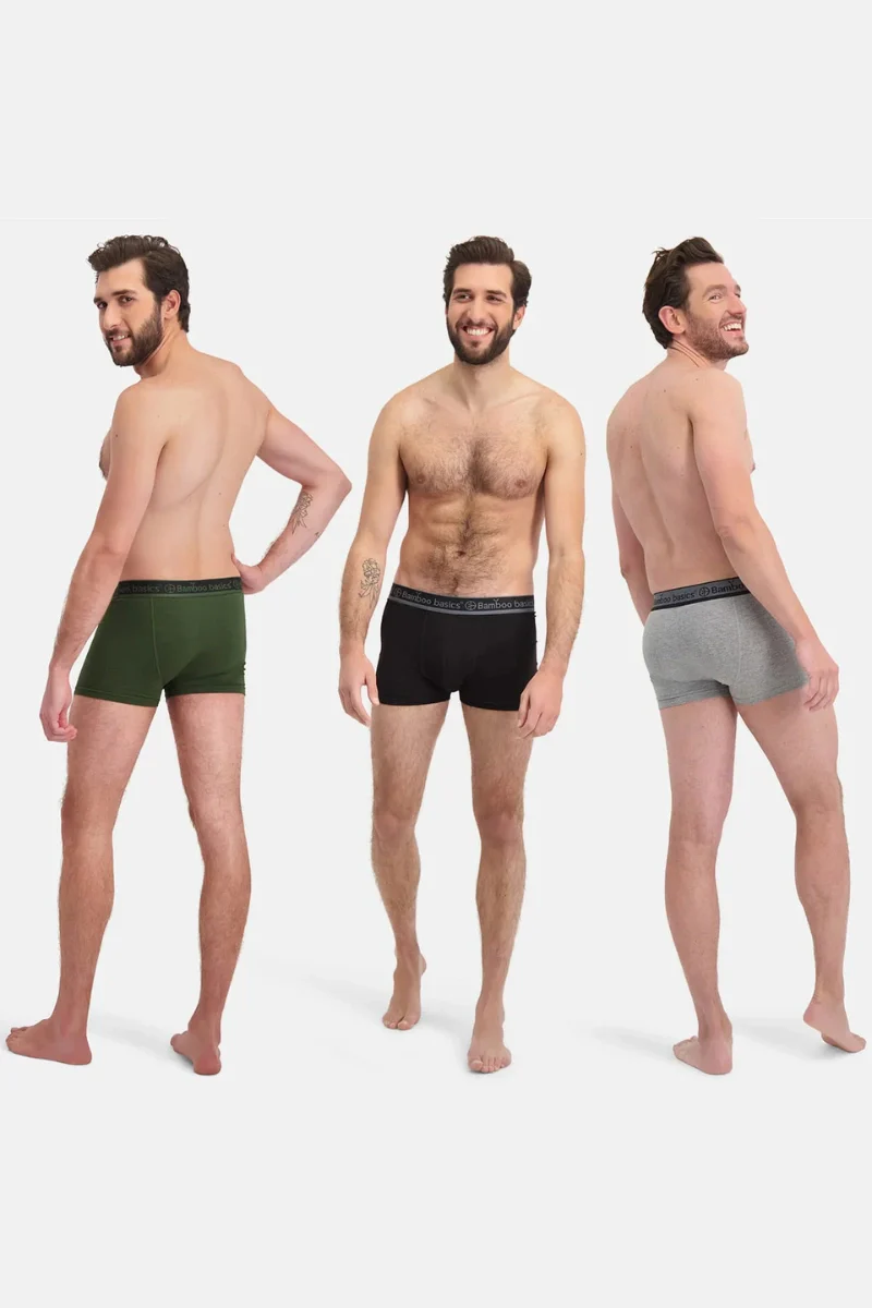 Boxer uomo in bamboo (set 3 pezzi) - Image 3