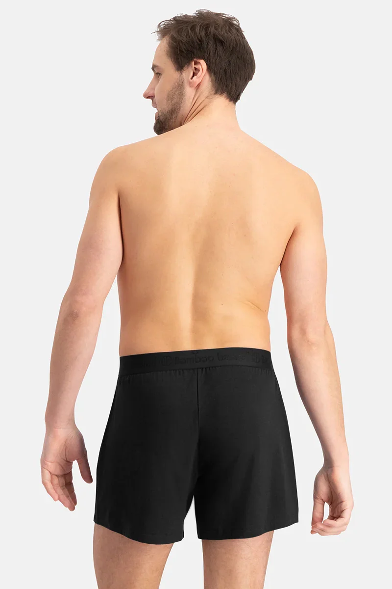 Boxer uomo larghi in bamboo (set 2 pezzi) - Image 4