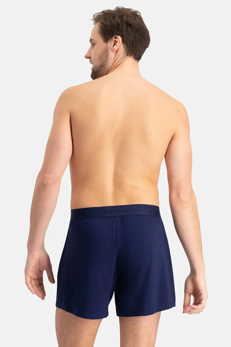 Boxer uomo larghi in bamboo (set 2 pezzi) - Image 6