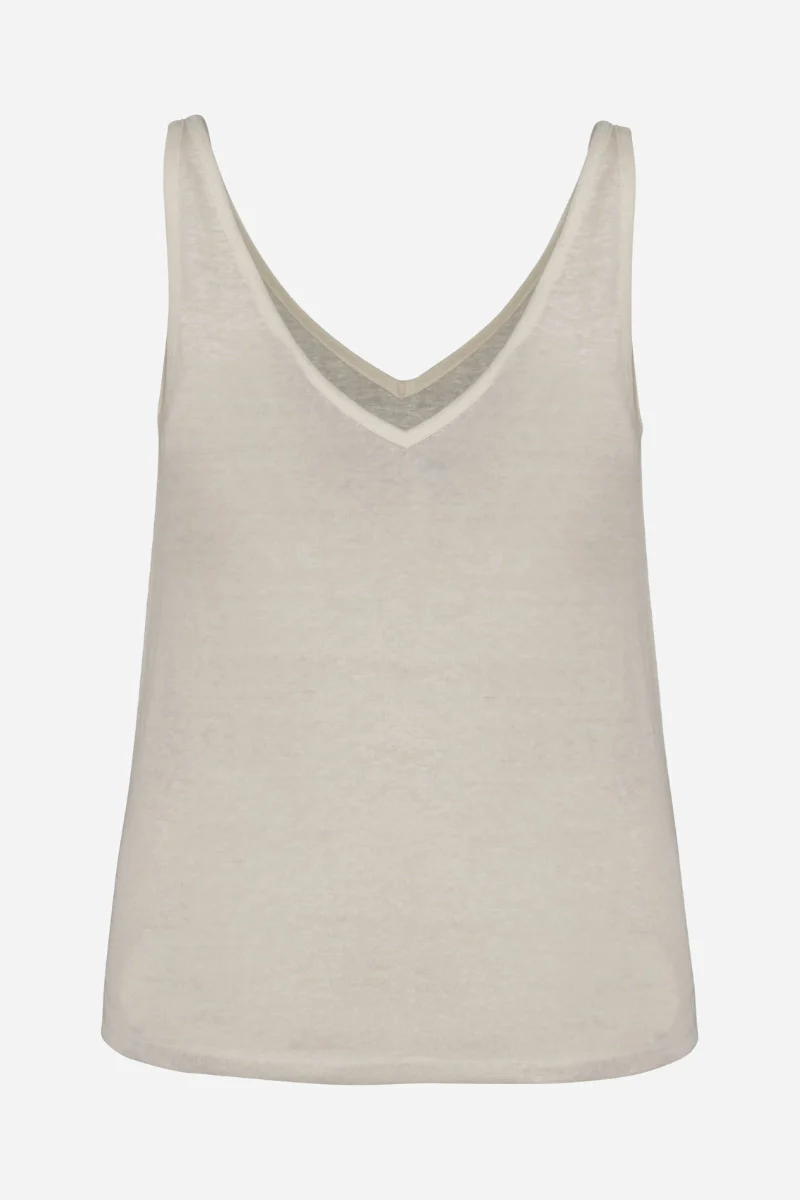 Canotta donna in lino - Image 7