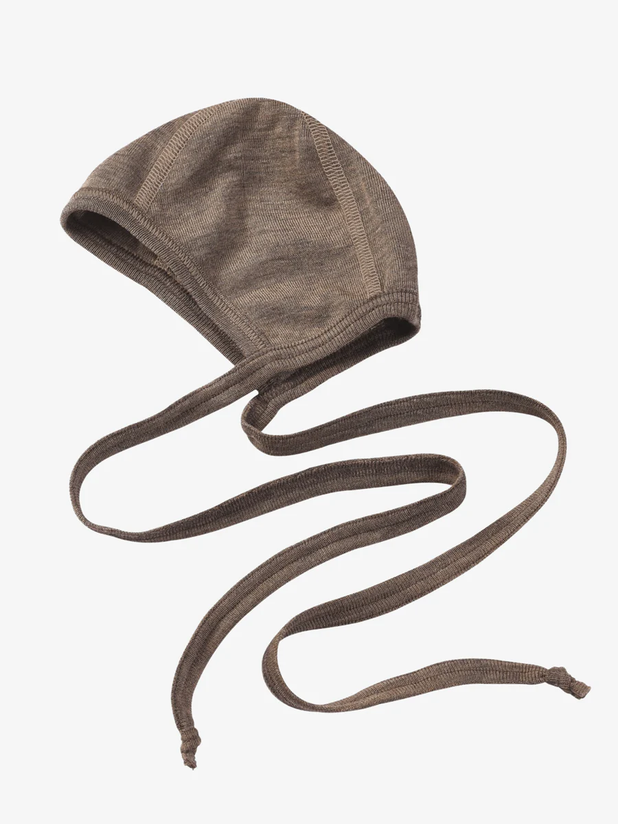 Cappellino in Lana e Seta per neonato