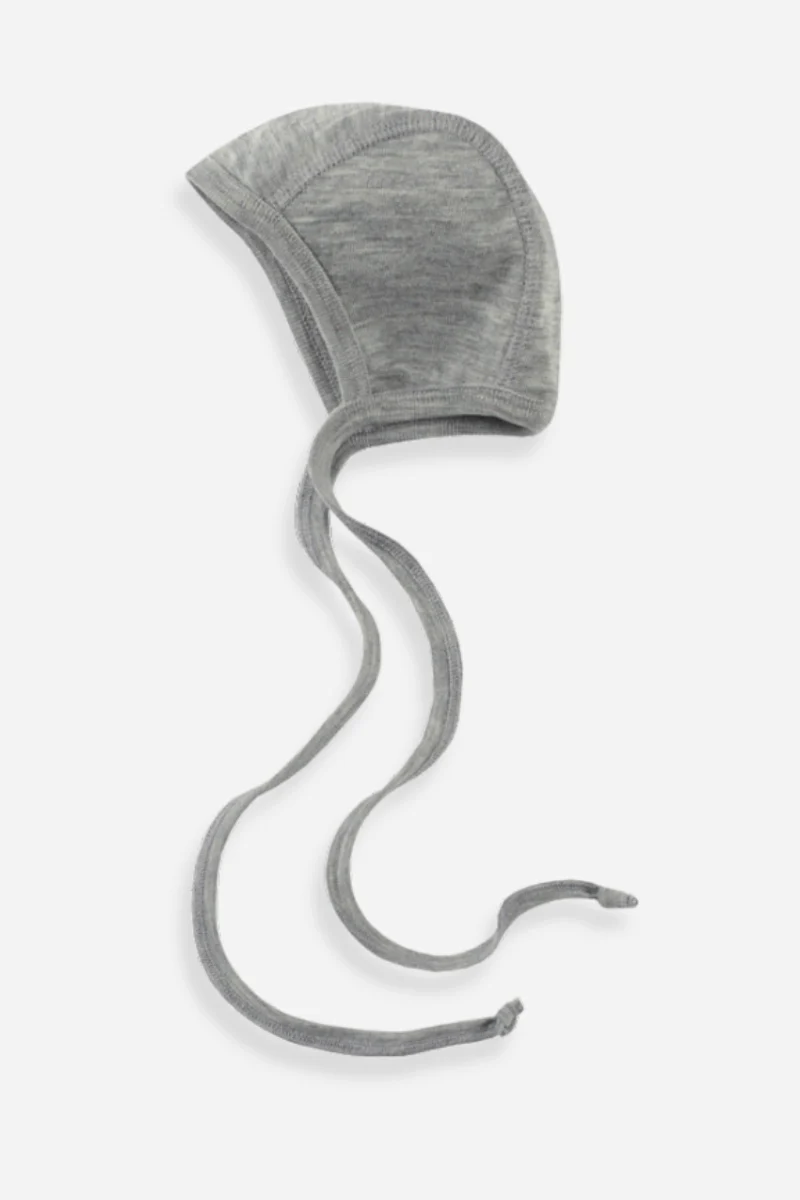 Cappellino in Lana e Seta per neonato - Image 2