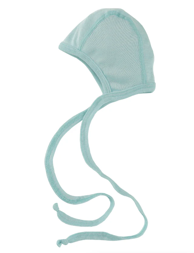 Cappellino in Lana e Seta per neonato - Image 6