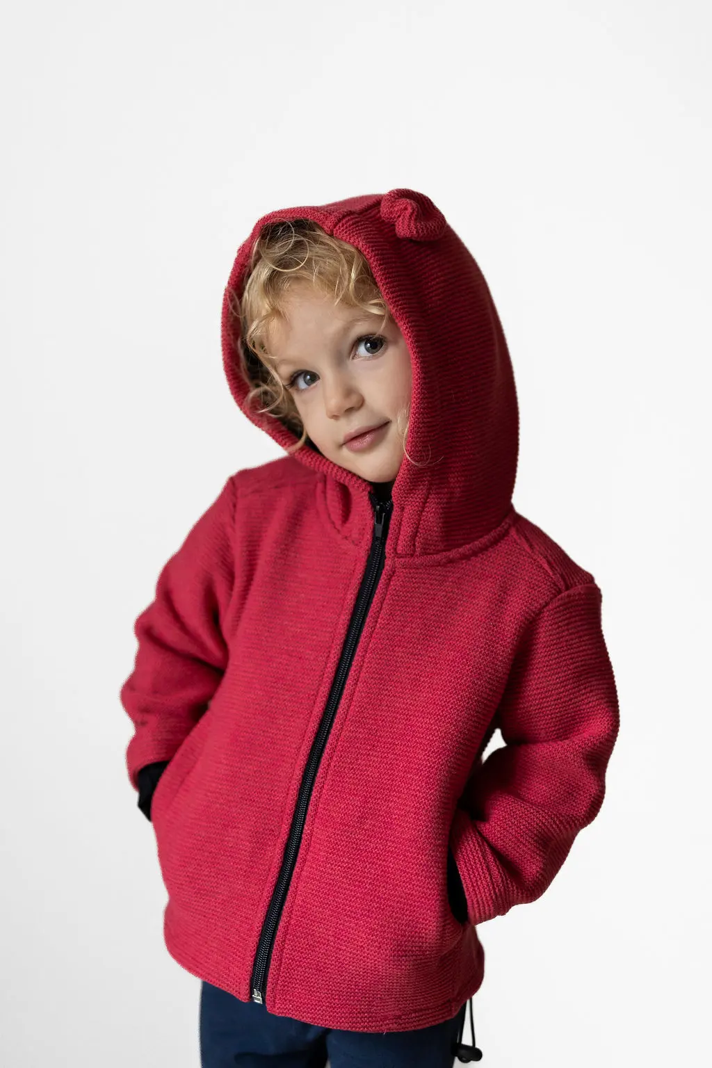 Cappotto Bambino in Lana "fine serie" - Image 11