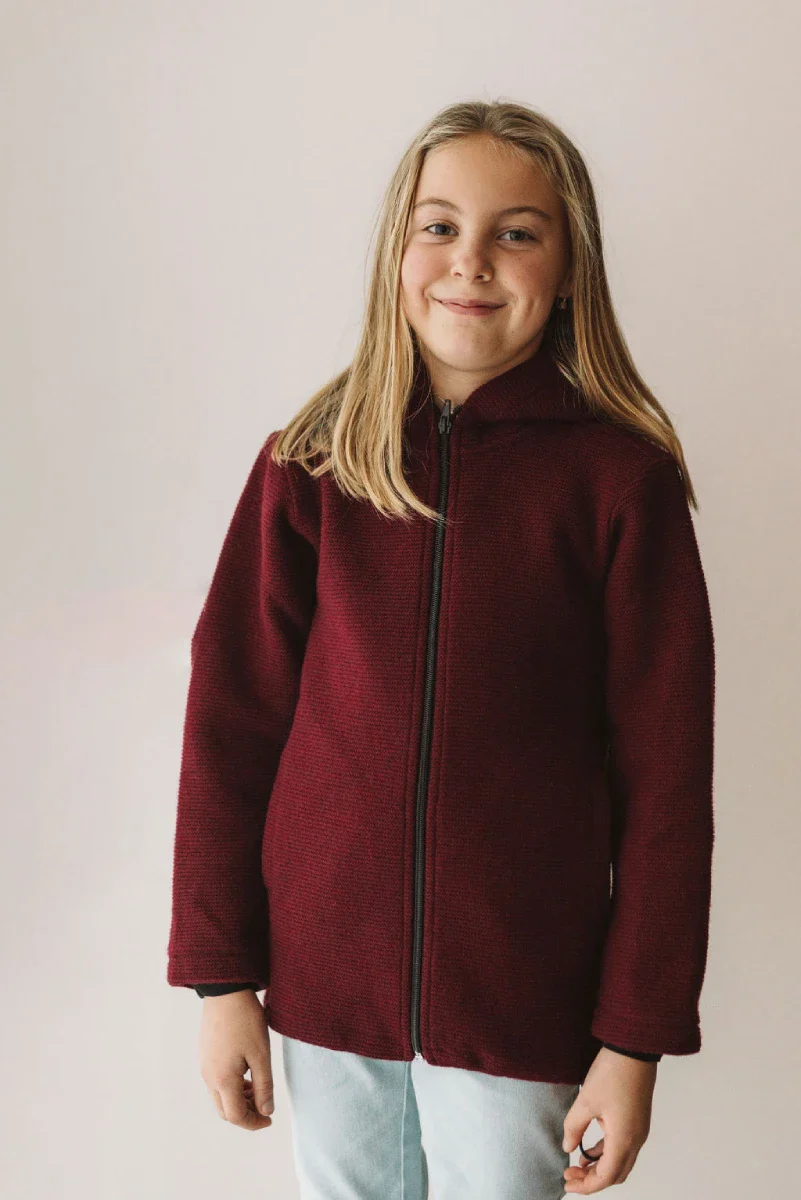 Cappotto Bambino in Lana - Image 5