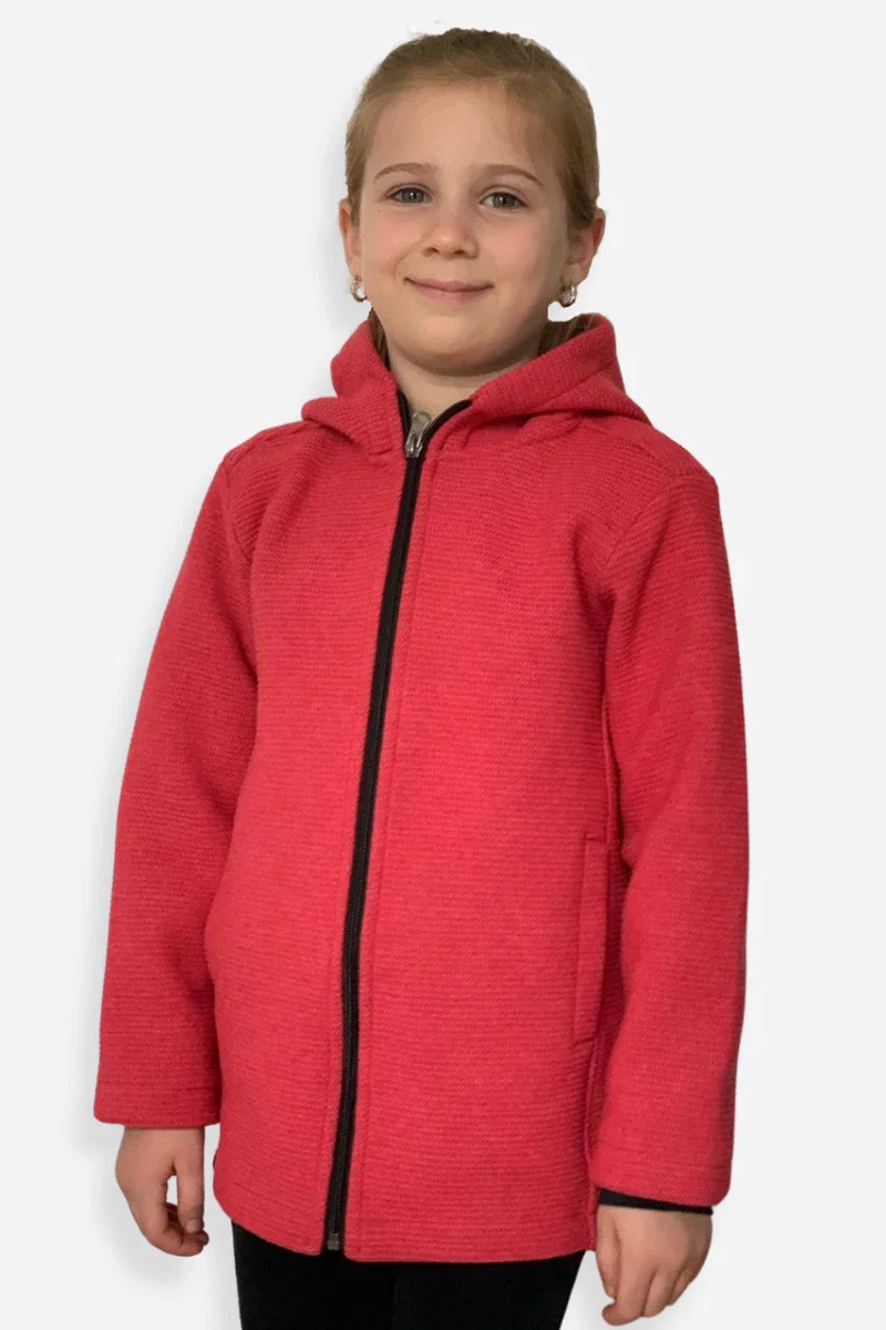 Cappotto Bambino in Lana "fine serie" - Image 7