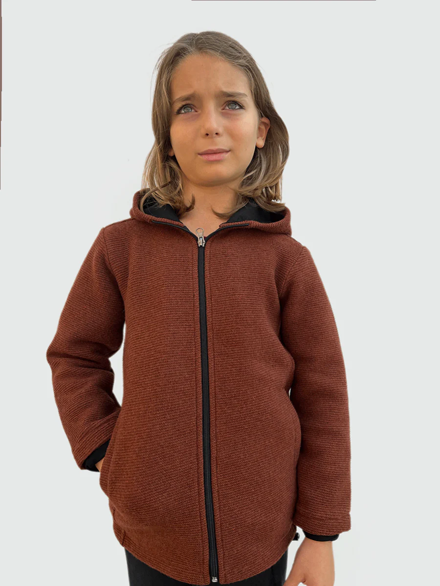 Cappotto Bambino in Lana EDIZIONE LIMITATA - Image 4