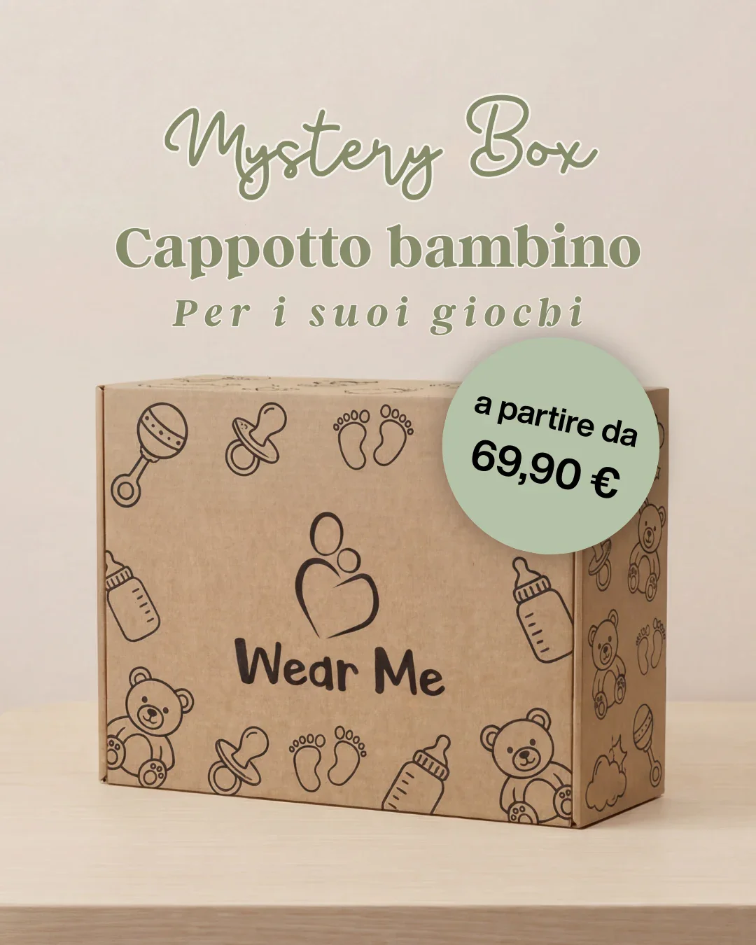 Cappotto Bambino - Mystery Box