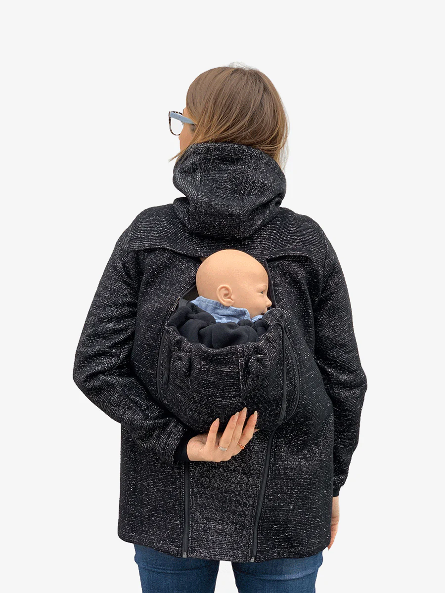 Cappotto per portare donna 4 in 1 LUX - Image 2