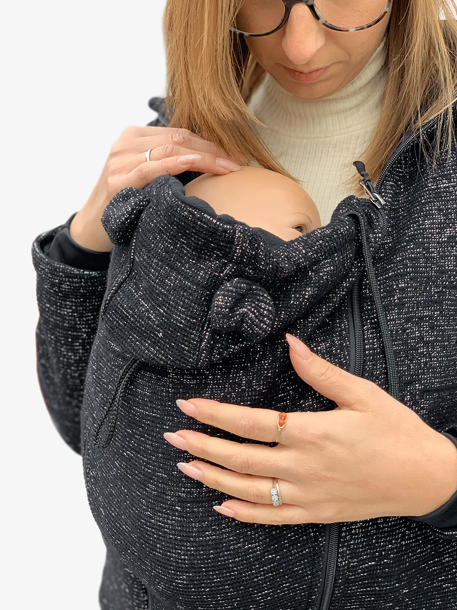 Cappotto per portare donna 4 in 1 LUX - Image 6