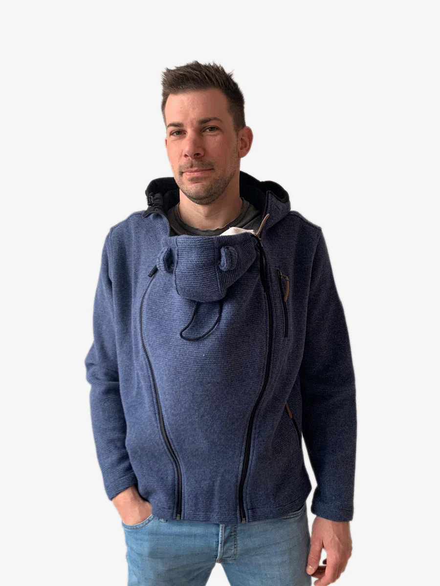 Cappotto uomo babywearing "Modello Abbracci" - Image 3