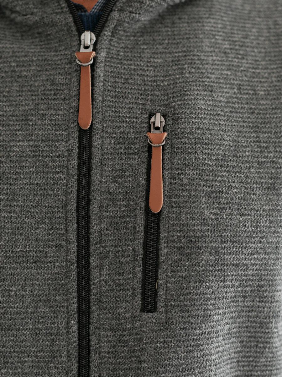 Cappotto Uomo con cappuccio in Lana - Image 6