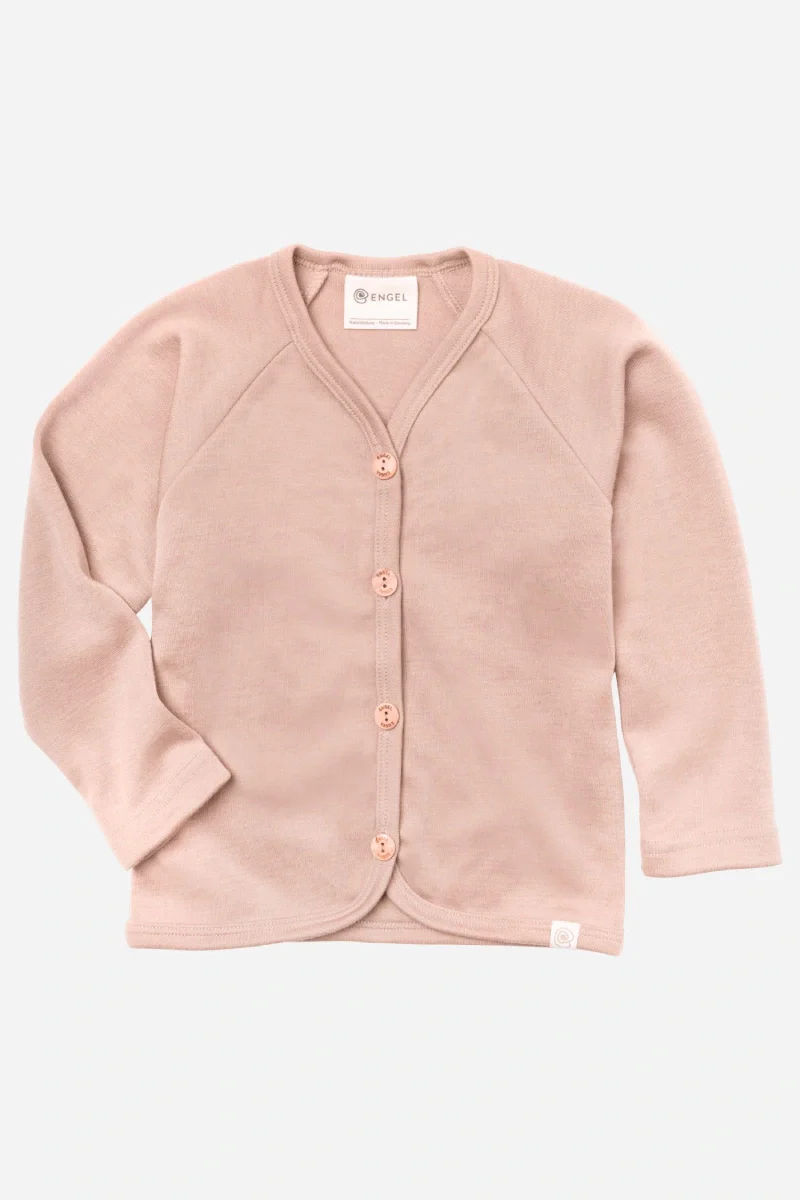 Cardigan in lana e seta bambino - Image 3