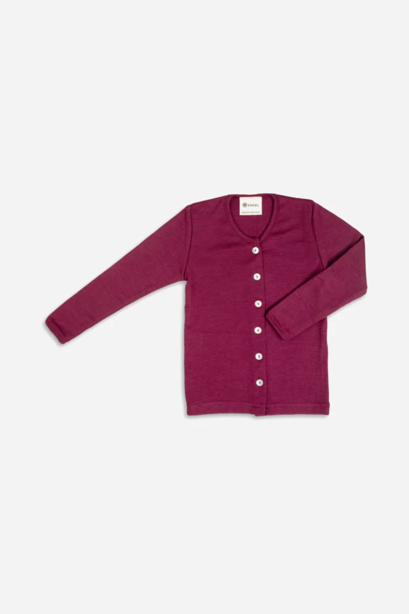 Cardigan in Lana e Seta per bambino - Image 2