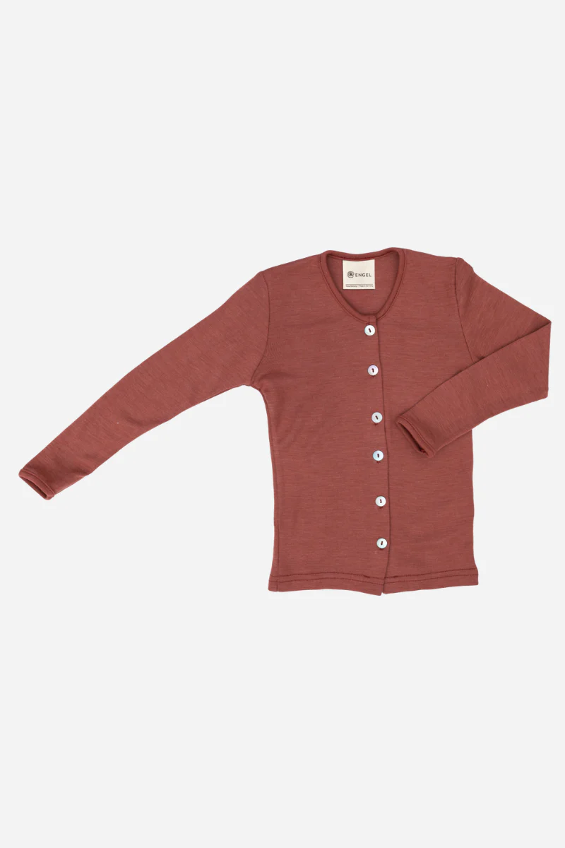Cardigan in Lana e Seta per bambino - Image 3