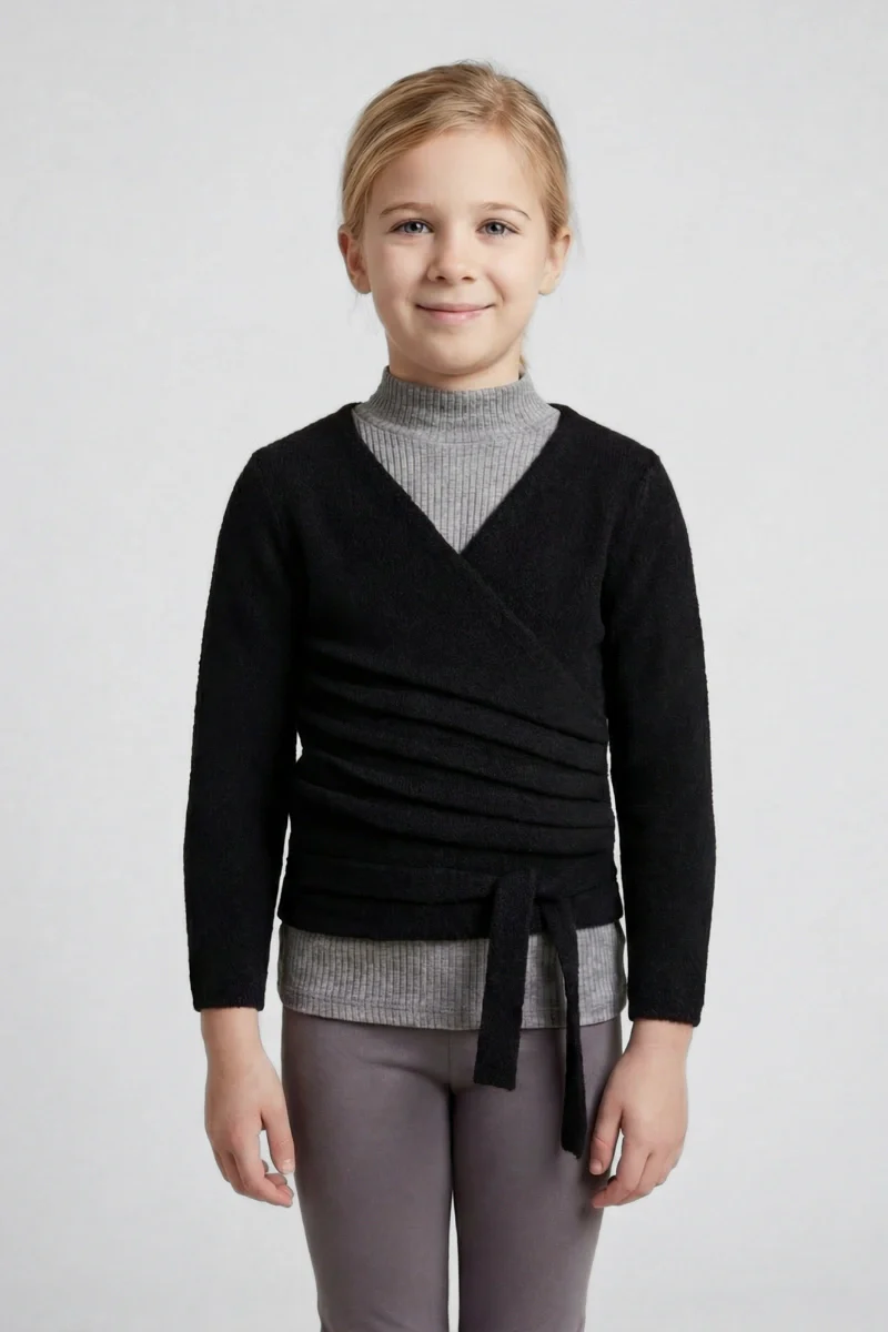 Cardigan Scaldacuore Nuvoletta bambina in mohair