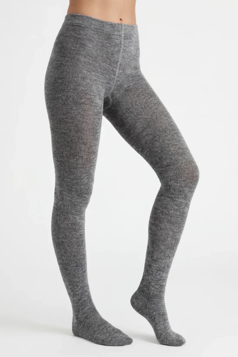 Collant in lana e seta donna - Image 2
