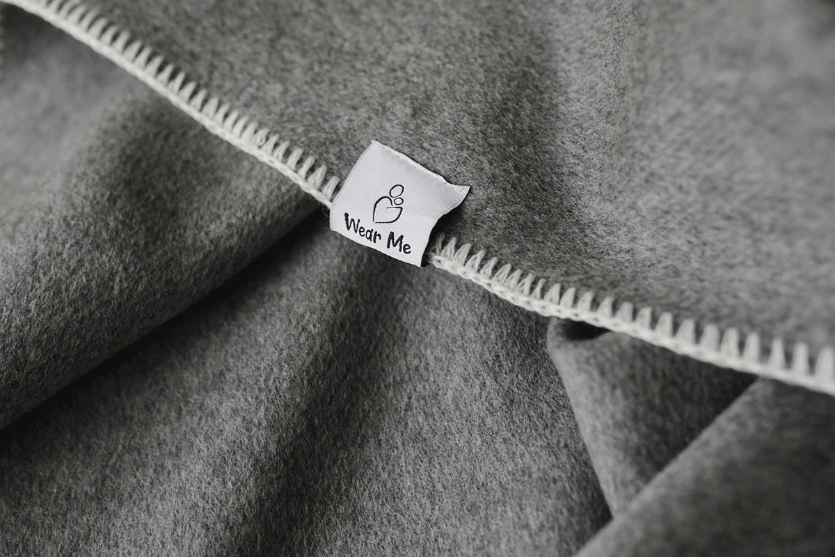 Coperta neonato in cashmere - Image 2