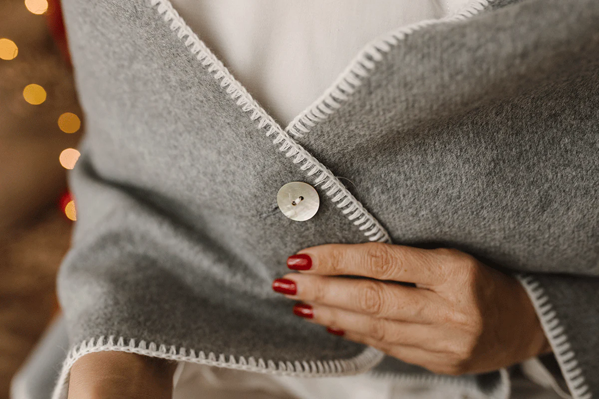 Coperta neonato in cashmere - Image 3