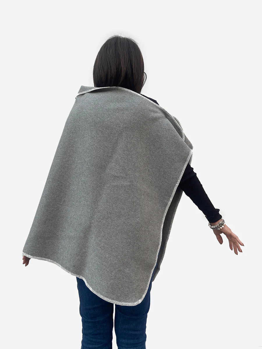 Coperta neonato in cashmere - Image 6