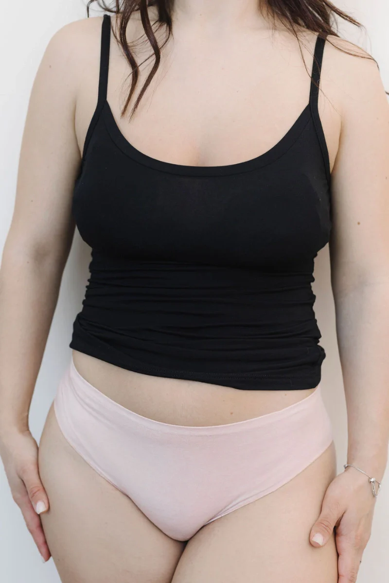 Culotte vita bassa donna in Eucalipto - Image 3