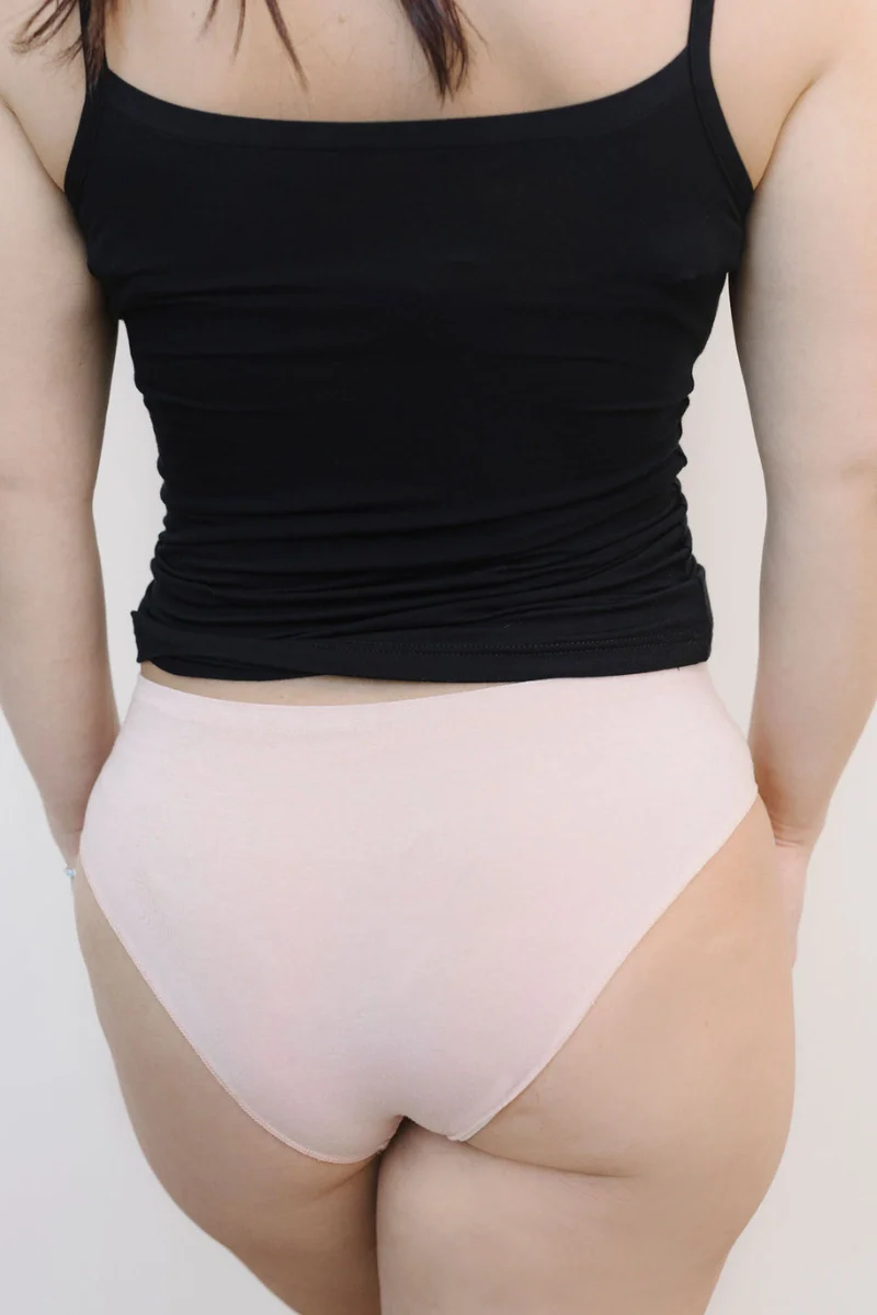 Culotte vita bassa donna in Eucalipto - Image 7
