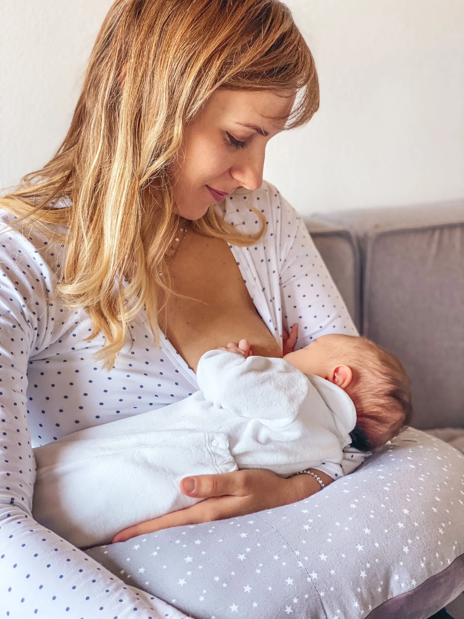 Cuscino Allattamento e Gravidanza Kinder Hop