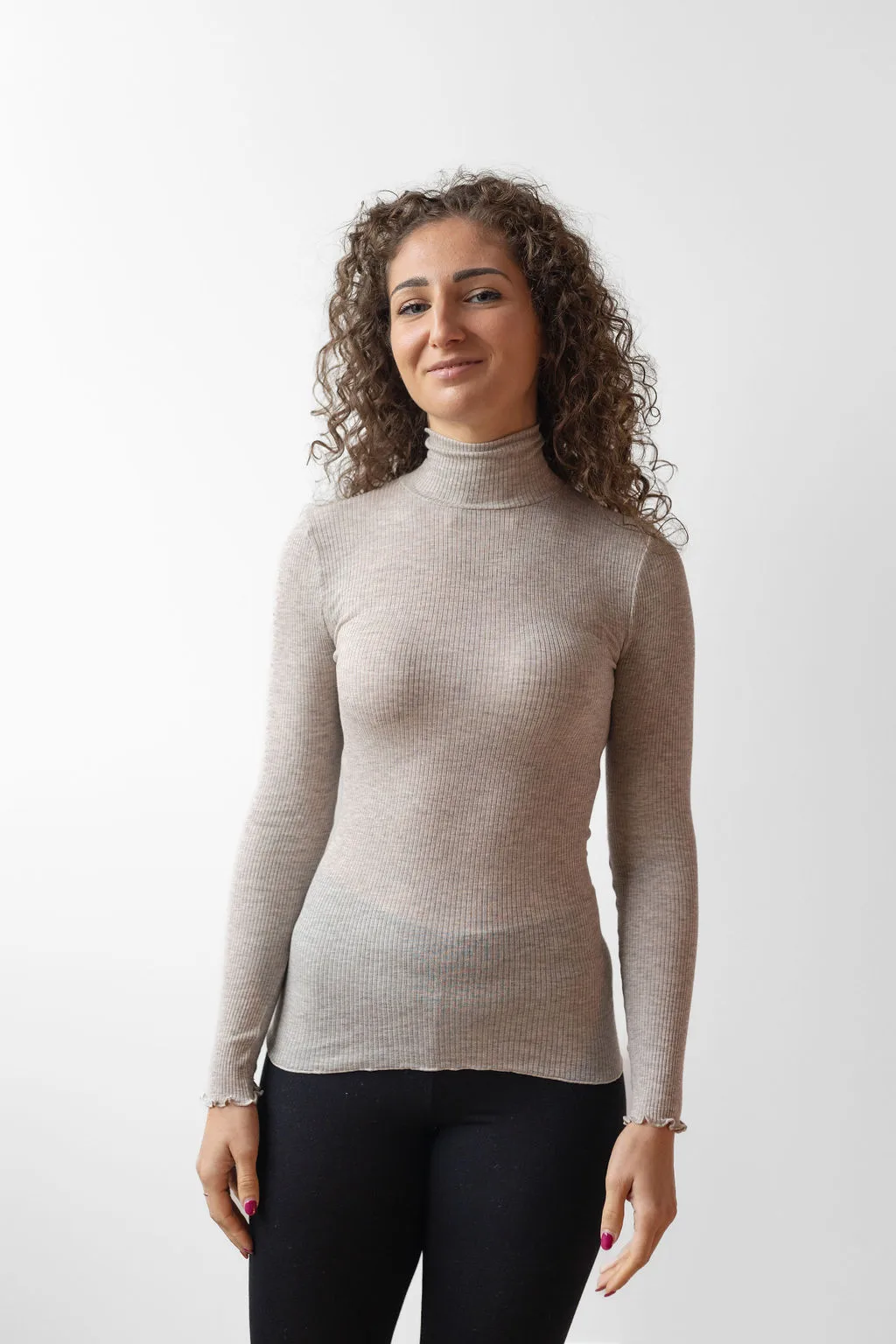 Dolcevita cashmere e modal donna - Image 3