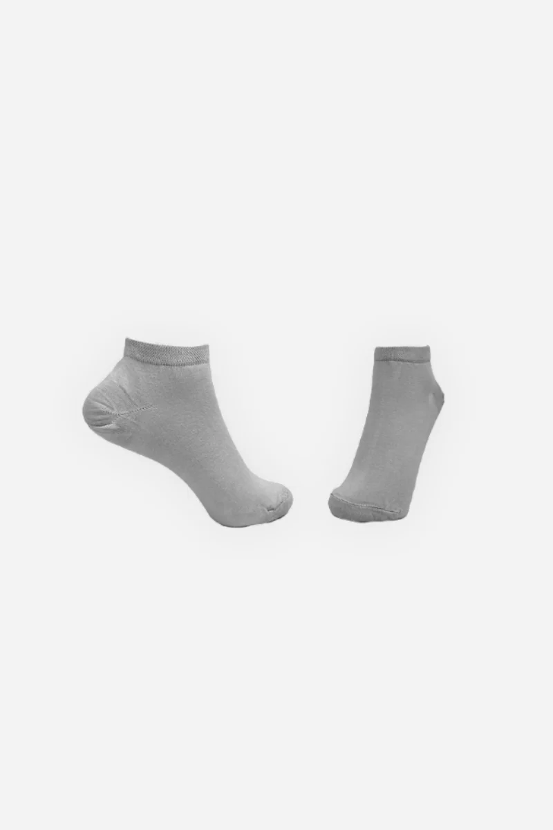 Calza fantasmino donna e uomo in tencel - Image 4