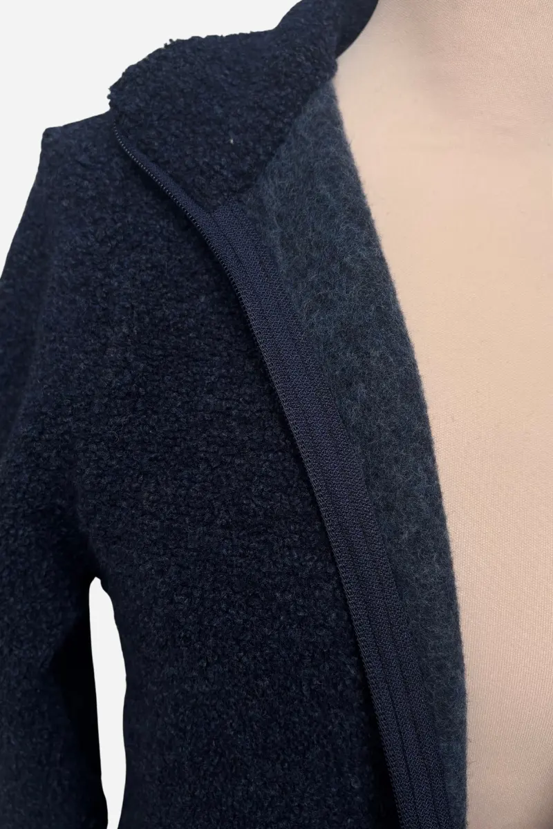 Felpa teddy donna in lana - Image 6