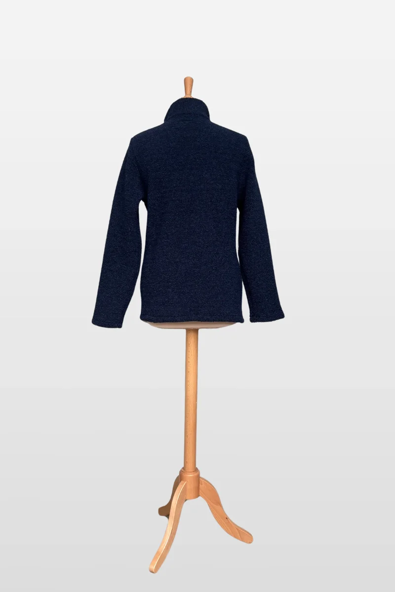 Felpa teddy donna in lana - Image 7