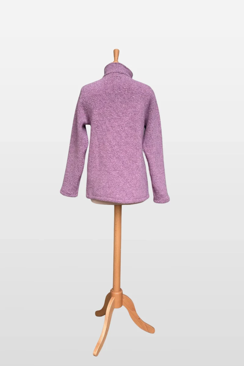 Felpa teddy donna in lana - Image 8