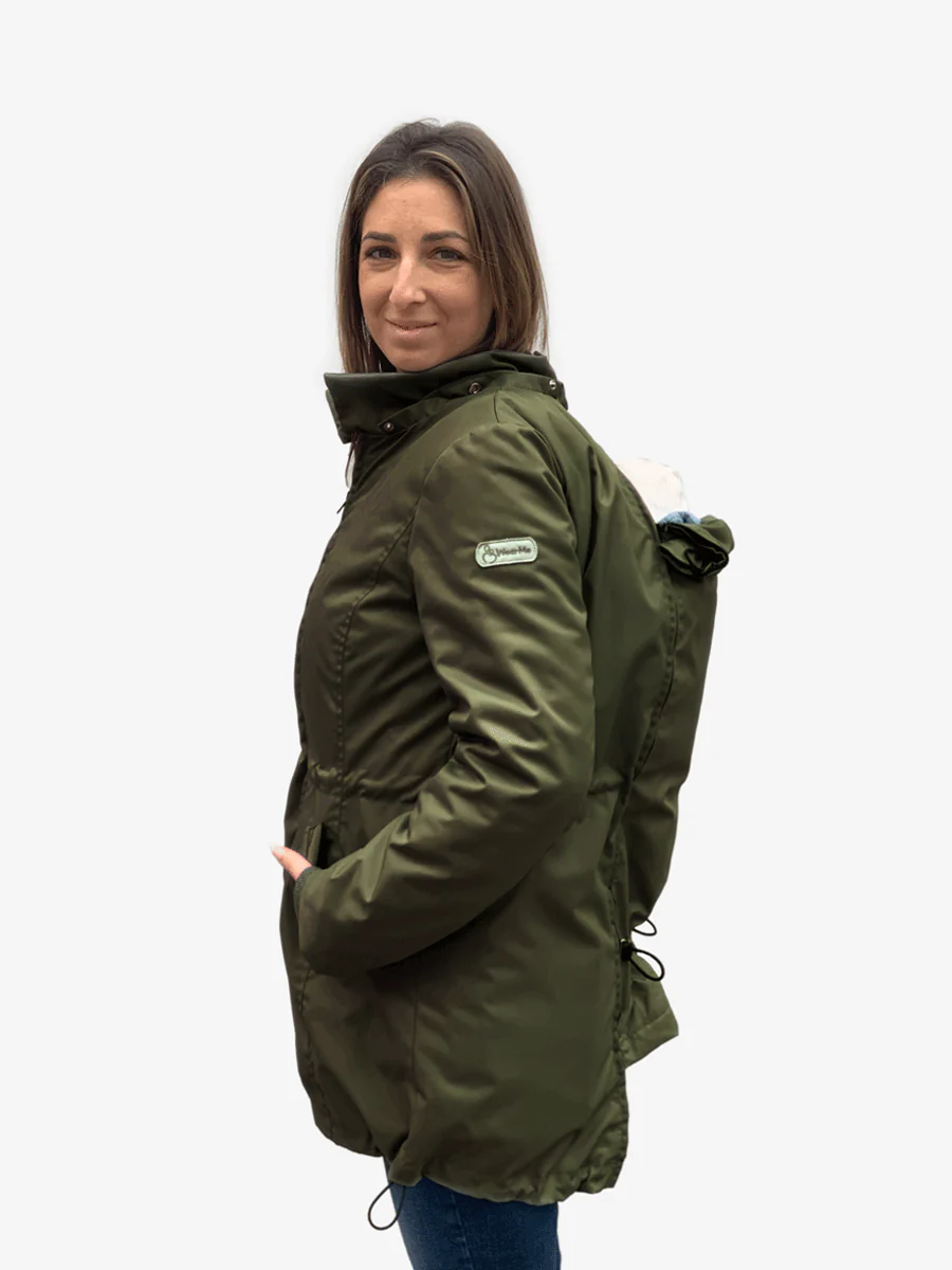 Giacca Premaman e Babywearing 4 in 1 - Parka - Image 3