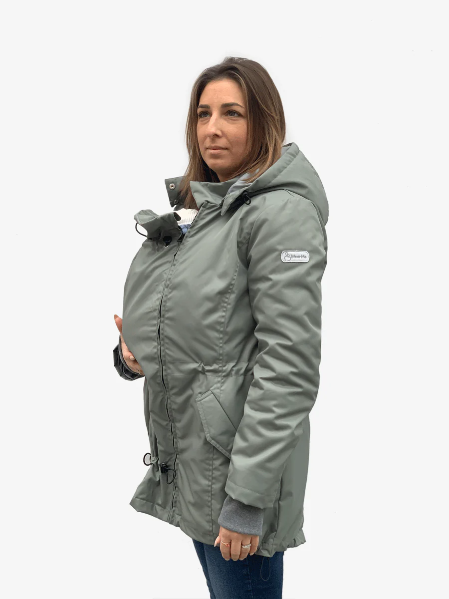 Giacca Premaman e Babywearing 4 in 1 - Parka - Image 6