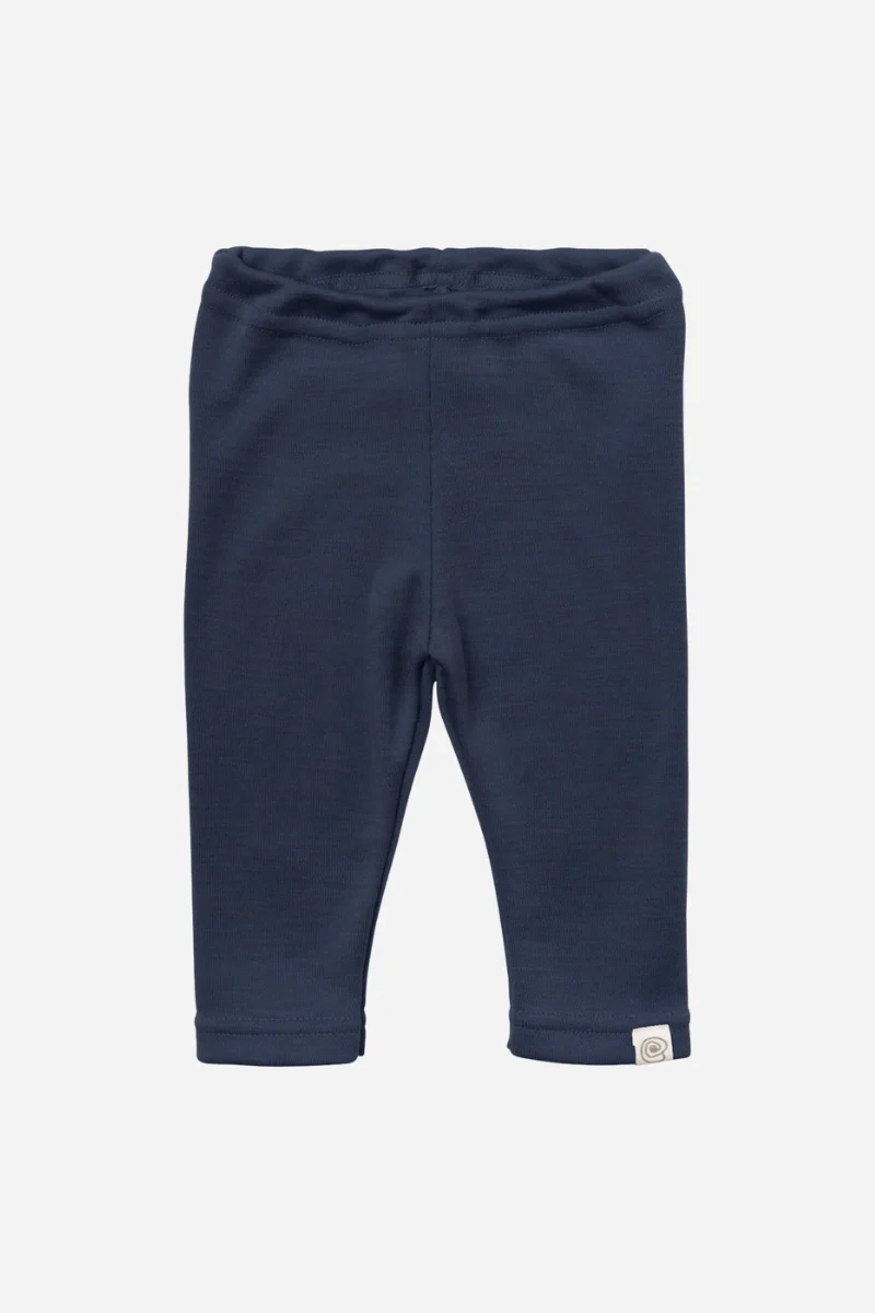Leggings bambino in lana e seta