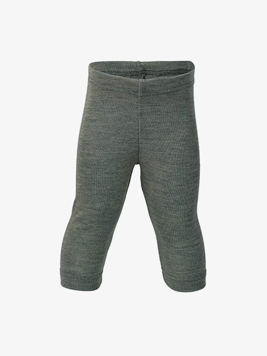 Leggings bambino in Lana e Seta - Image 3