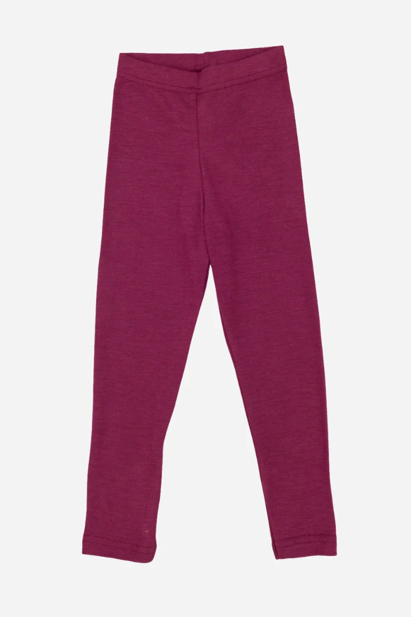 Leggings bambino in Lana e Seta - Image 5