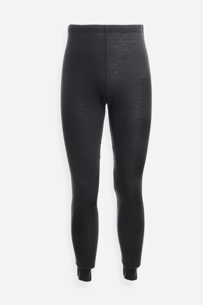 Leggings donna lana e seta con polsino - Image 4