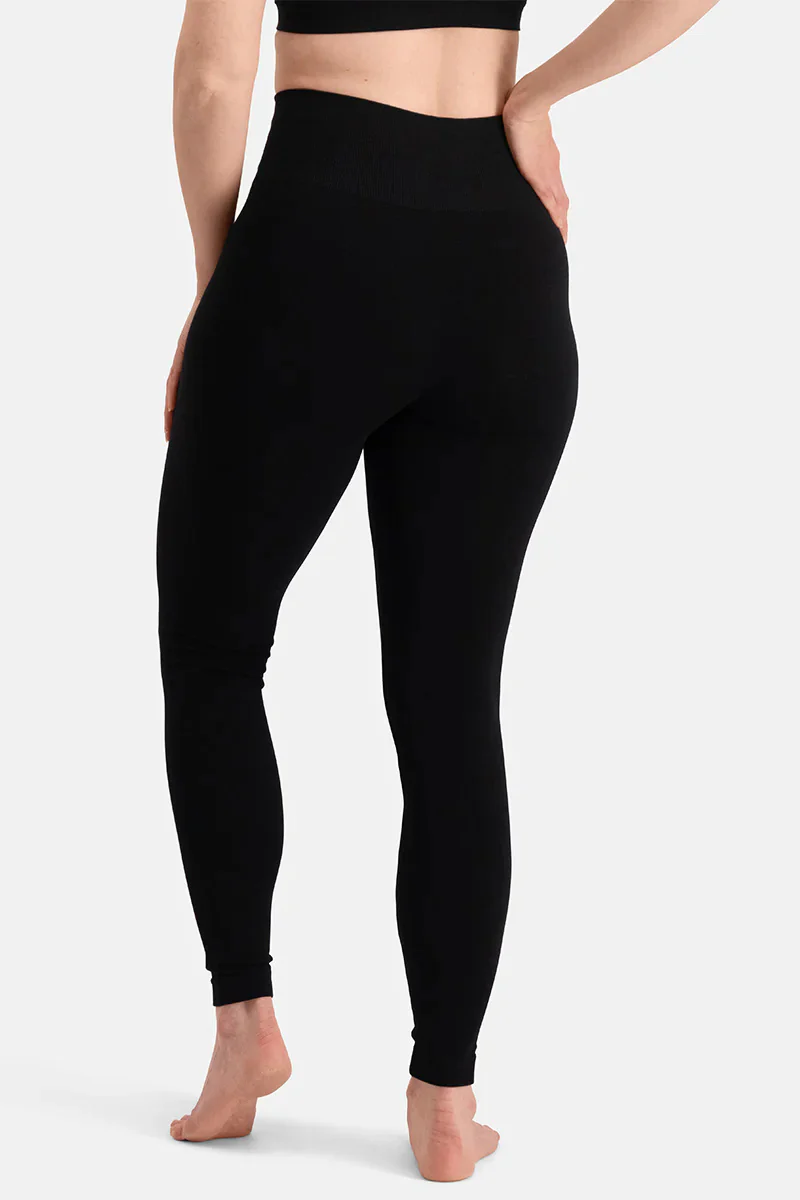 Leggings donna lungo in bamboo - Image 3
