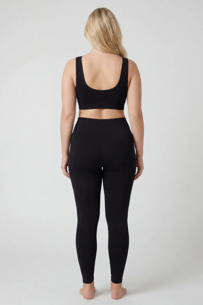 Leggings sportivi donna in bamboo - Image 2