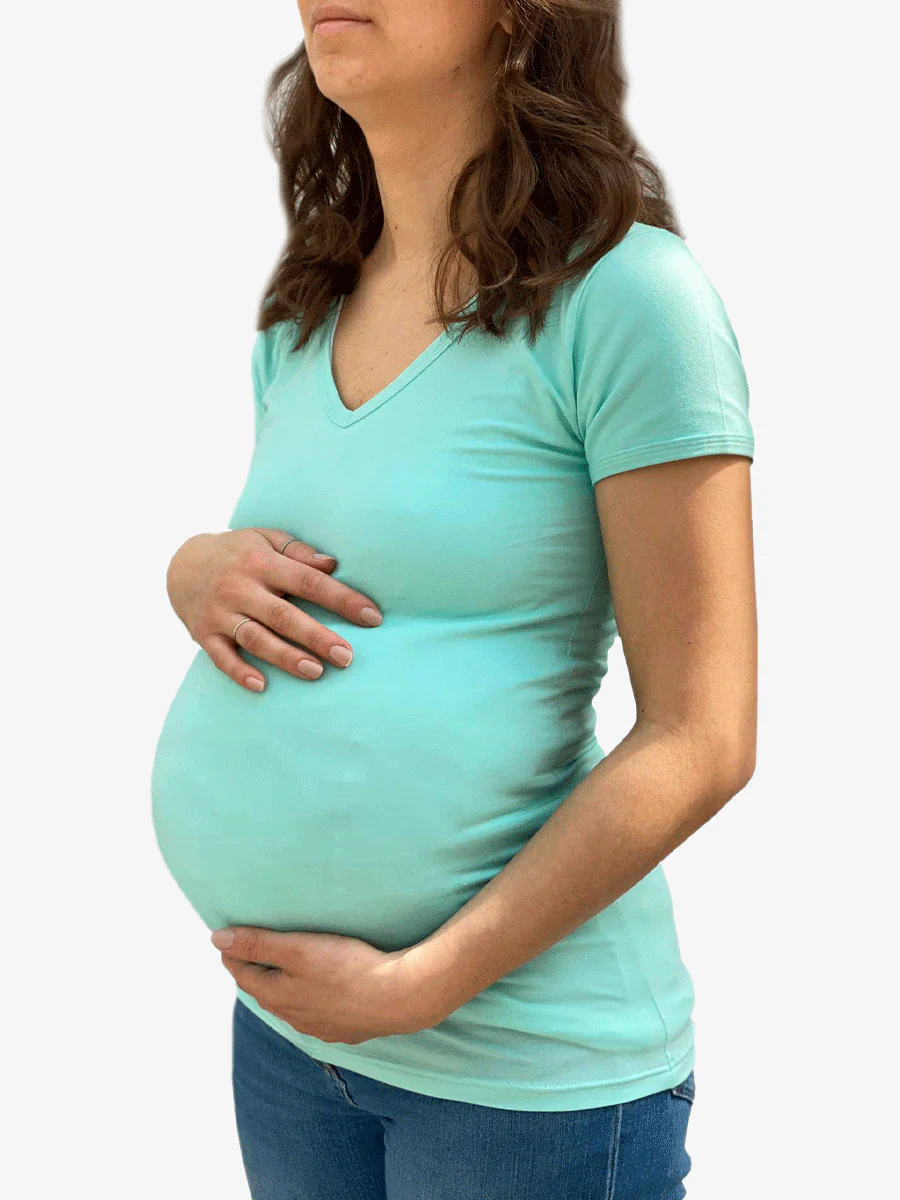 Maglia manica corta 4 in 1 gravidanza e allattamento - Image 16