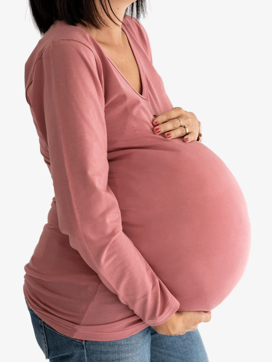 Maglia manica lunga allattamento e gravidanza - Image 10