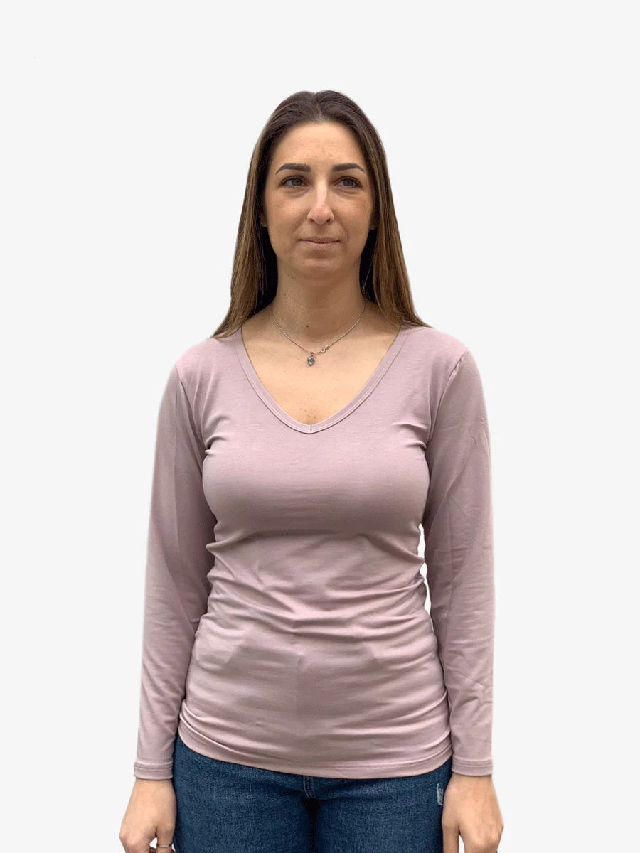 Maglia manica lunga allattamento e gravidanza - Image 13