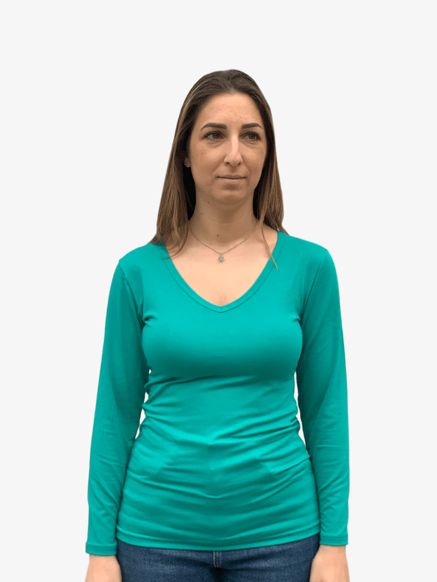 Maglia manica lunga allattamento e gravidanza - Image 14