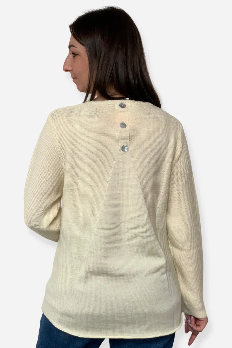 Maglione donna over 100% lana - Image 4