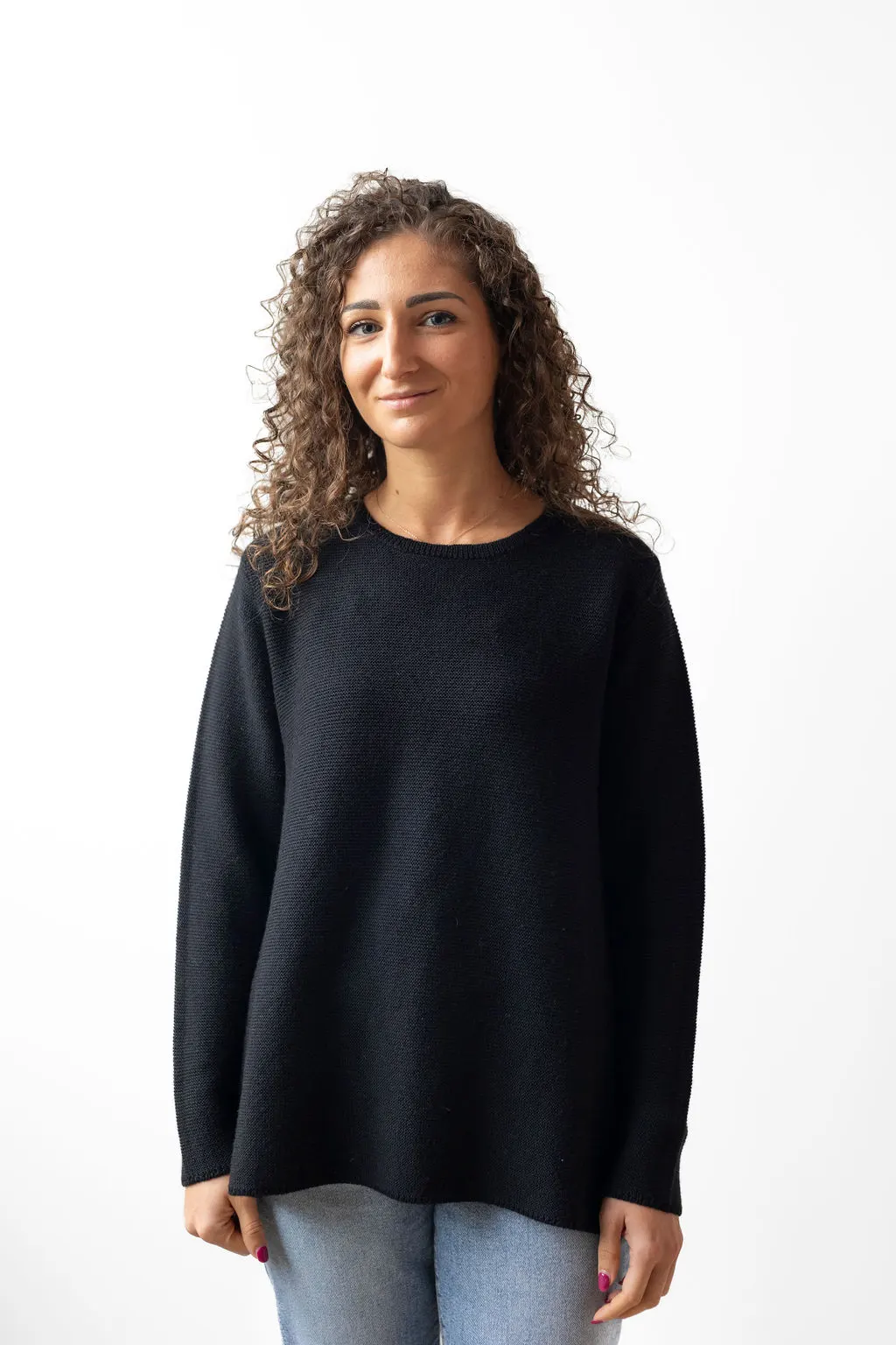 Maglione donna over 100% lana - Image 5