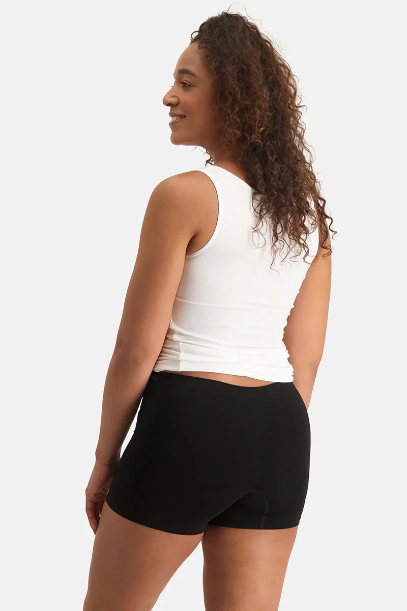 Pantaloncini boxer da donna in bamboo (set 2 pezzi) - Image 3