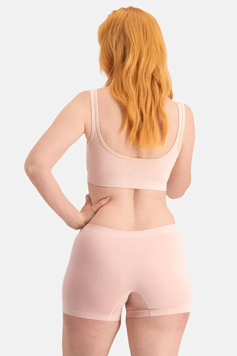 Pantaloncini boxer da donna in bamboo (set 2 pezzi) - Image 4